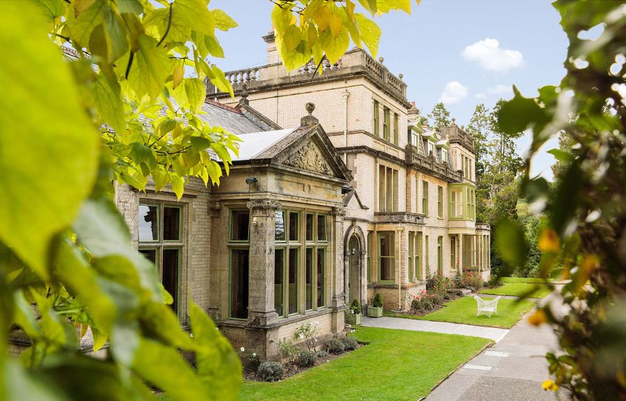 Exterior of Holne Park House