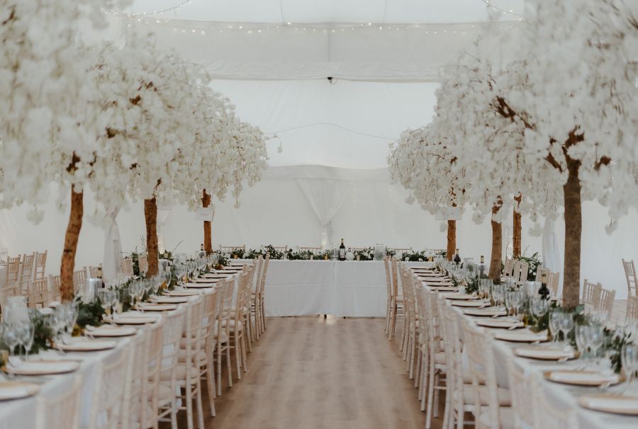 The Mughal Marquee at Shilstone House