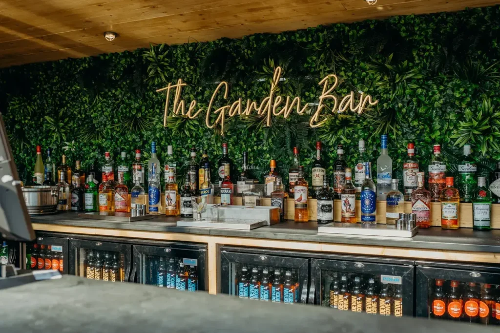 The Garden Bar at Kingston Estate