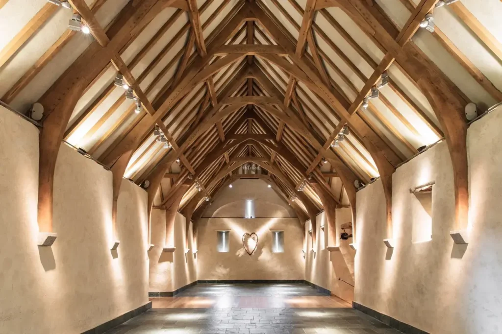 Inside of the Great Barn